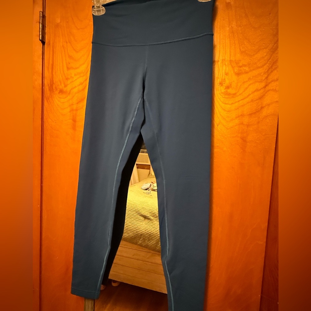 Lululemon Blue Leggings